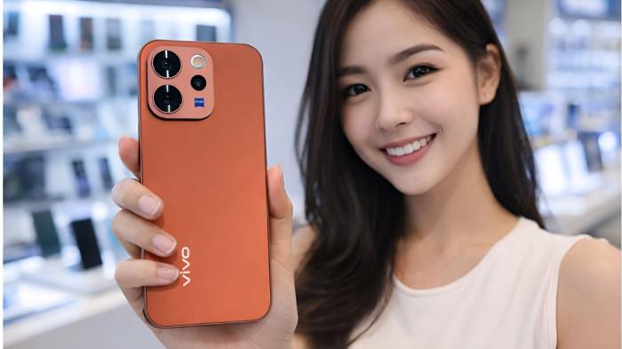 PRODUK BARU- Vivo baru saja merilis produk barunya di India, yakni Vivo V70 5G.
