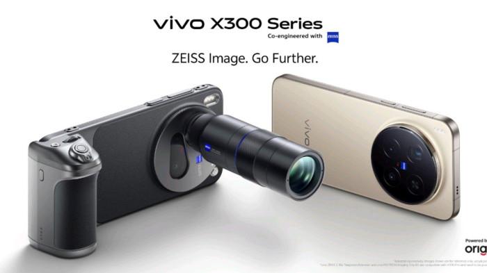 BATERAI JUMBO- Vivo X300 Ultra dibekali baterai 7.000 mAh dengan fast charging 100W dan wireless charging 50W.