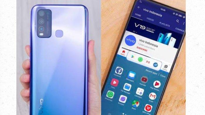 Vivo Y50 Berkapasitas Baterai Besar 5.000mAh dan Mendukung Pengisian Daya Cepat, Berikut Speknya