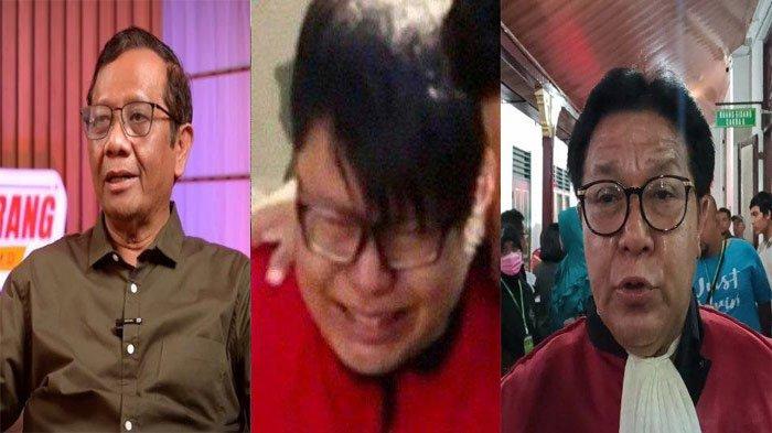MAHFUD Kaget Erintuah Damanik Vonis Bebas Ronald Tanur Pembunuh Dini Sera: Bisa Saja Hakim Gak Benar