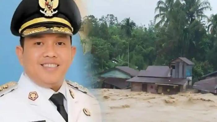 PENGAKUAN Akhmad Wali Kota Sibolga Sempat Hilang Terjebak Longsor, Jalan Kaki 100 Km Tanpa Henti - Tribun-medan.com