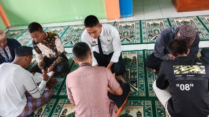 Warga Binaan Rutan Humbang Hasundutan Kembali Ikuti Kegiatan Belajar Mengaji
