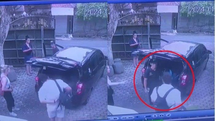 DUDUK PERKARA WNA Pukuli Satpam Vila di Bali hingga Gigi Copot, Emosi Ditanyai Soal Sepeda Motor
