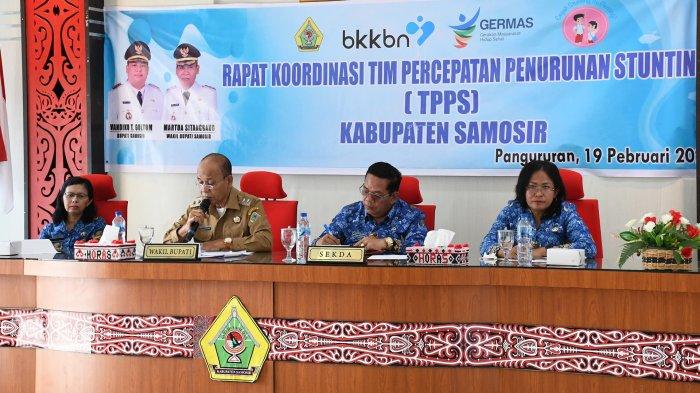 Wabup Samosir Martua Sitanggang: Samosir Butuh Perhatian Khusus Soal Stunting