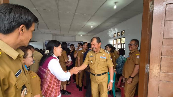 Wabup Toba Hadiri Musrenbang RKPD 2027 Silaen, Optimalisasi Potensi