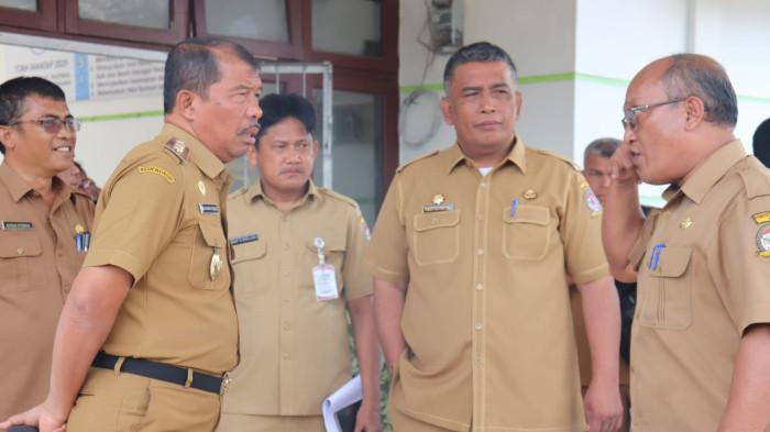 Wabup Toba Pimpin Rapat Koordinasi Pengelolaan Sampah