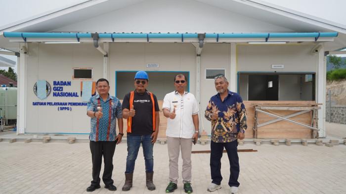 Wabup Toba Resmikan SPPG Pardamean Ajibata