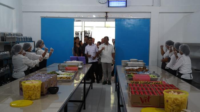Wabup Toba Resmikan SPPG