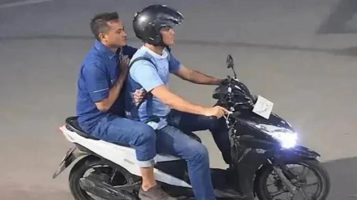 WAJAH PELAKU BEREDAR - Wajah terduga dua pelaku penyiraman air keras terhadap Wakil Koordinator Komisi untuk Orang Hilang dan Korban Tindak Kekerasan (KontraS), Andrie Yunus beredar setelah terekam CCTV.