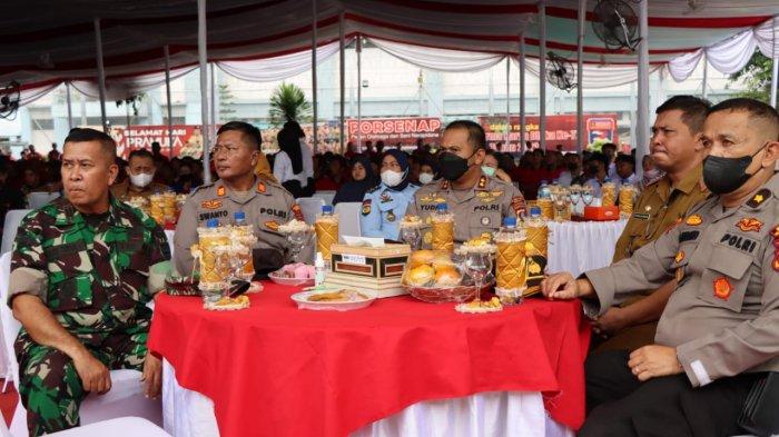 Wakapolrestabes Medan dan Wali Kota Berkunjung ke Lapas Klas 1 Medan