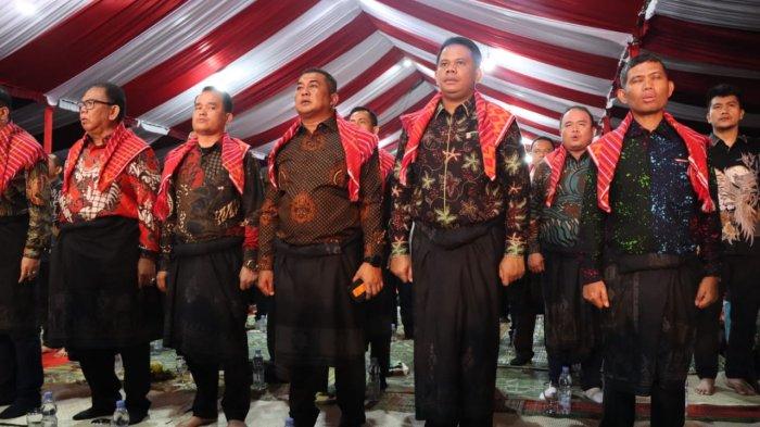 Wakapolrestabes Medan Hadiri Giat Merdang Merdem Kerja Tahun 2023
