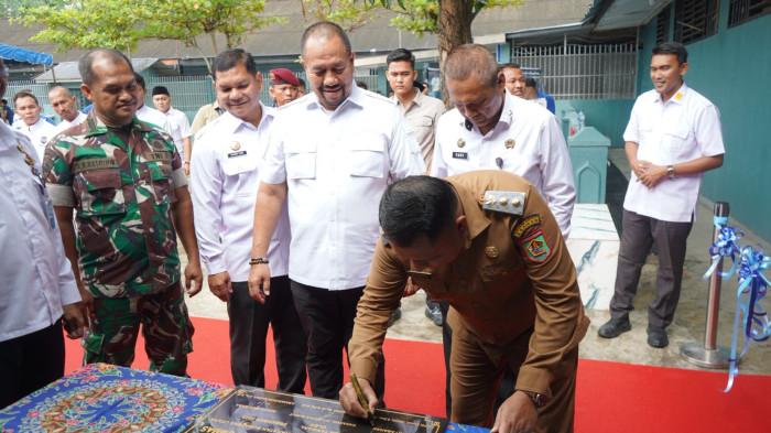 Wakil Bupati Asahan Hadiri Pisah sambut
