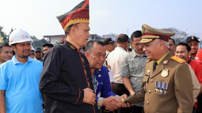 Wakil Bupati Pakpak Bharat H Mutsyuhito Solin DI K3