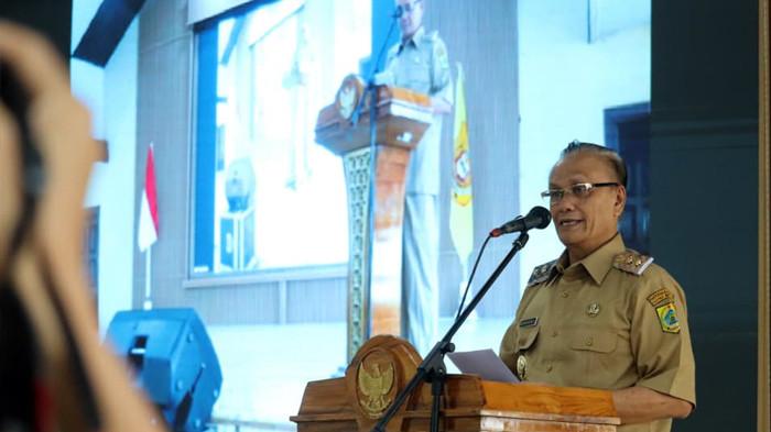Wakil Bupati Pakpak Bharat di Musrenbang Kabupaten Dairi