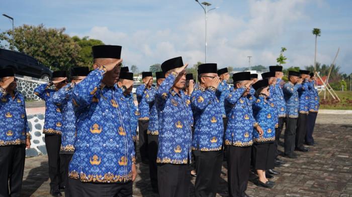 Wakil Bupati Toba Ajak ASN