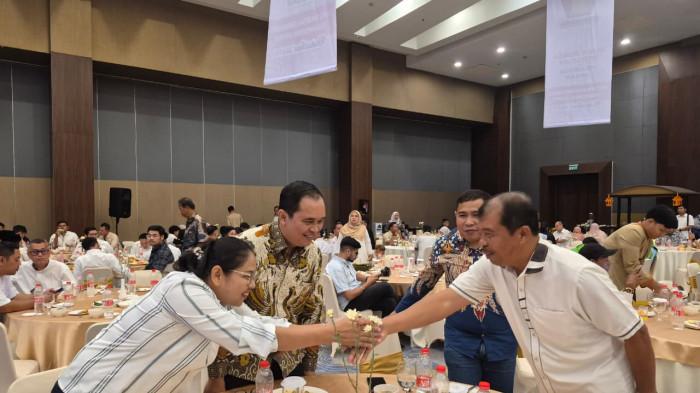 Wakil Bupati Toba Hadiri Buka Puasa Bersama