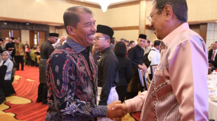 Wakil Bupati Toba Hadiri Hari Malaysia ke-68 di Medan,