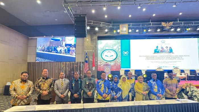 Wakil Bupati Toba Hadiri Internasional ICOHOPE 2025