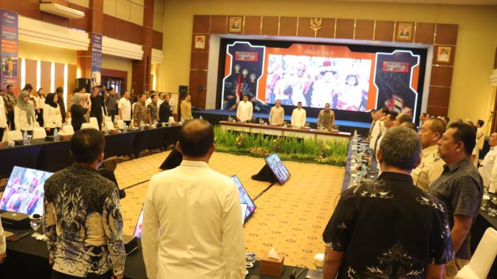 Wakil Bupati Toba Hadiri Kunker