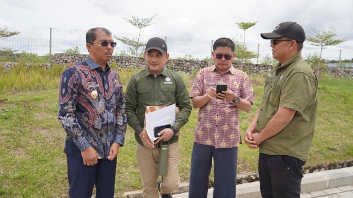 Wakil Bupati Toba Serahkan Proposal