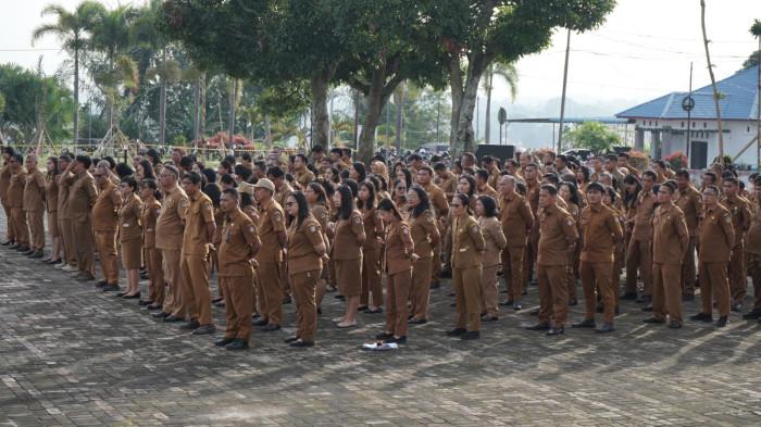 Wakil Bupati Toba Tekankan ASN