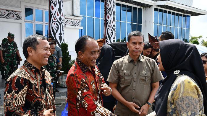 Wakil Bupati (Wabup) Samosir Ariston Sidauruk menghadiri