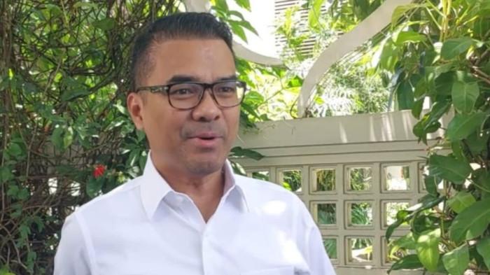 Wakil Ketua Umum Partai Solidaritas Indonesia (PSI), Ronald Aristone Sinaga.(KOMPAS.COM/Fristin Intan Sulistyowati)