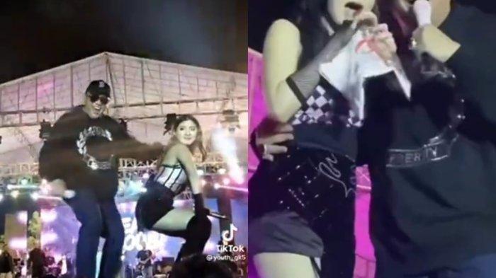 HEBOH Aksi Wali Kota Asyik Joget Bareng Biduan Seksi, Tangan Disorot saat Pegang Bagian Tubuh