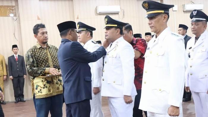 45 Pejabat Pemko Binjai Dilantik, Mulai dari Sekda, Kepala Inspektorat, Kadishub, dan Kadiskominfo