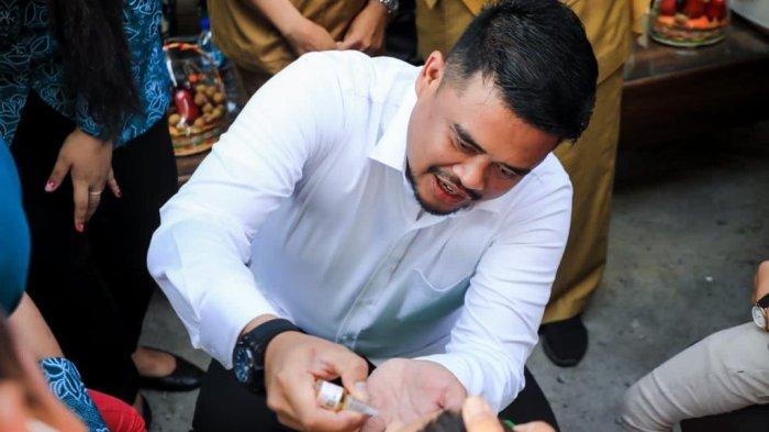 13 Puskesmas Kota Medan Belum Capai Target Vaksinasi Polio, Dinkes : Masih di Bawah 90 Persen