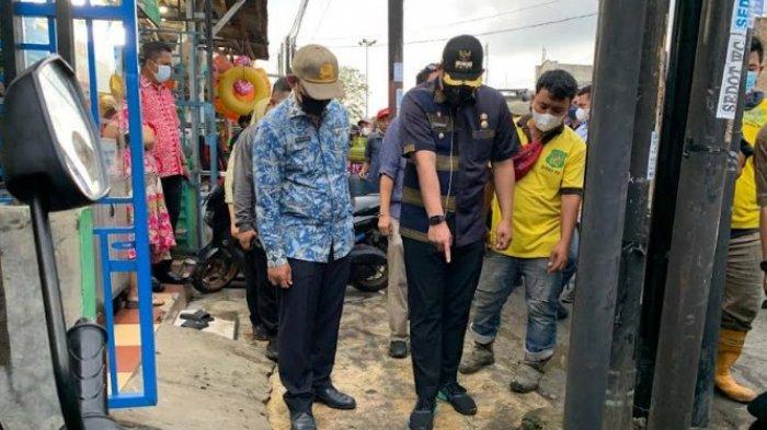 Bobby Nasution Akan Bertindak Tegas Terhadap Siapa Saja yang Menutup Drainase Secara Pemanen