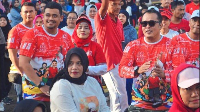Bobby Nasution Kasih Pilihan di Acara Medan Independence Day Festival: Pilih Foto atau Hadiah