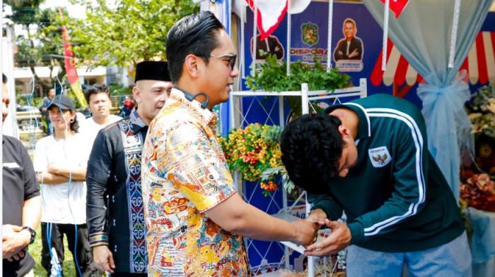 Buka Festival Kreativitas Pemuda dan UMKM, Wali Kota Medan Rico: Saatnya Pemuda Kontribusi Nyata