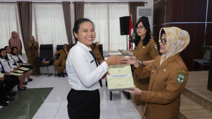 371 PPPK Tenaga Guru Terima SK Pengangkatan dari Wali Kota Siantar