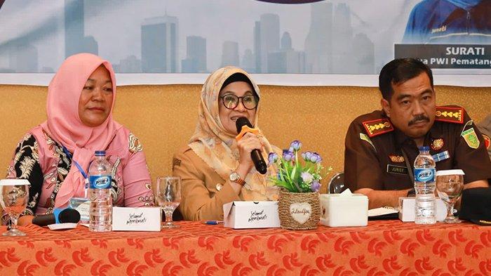 Dukung Wartawan Ikuti Uji Kompetensi, Wali Kota Susanti Sebut Bagian dari Siantar Berkualitas