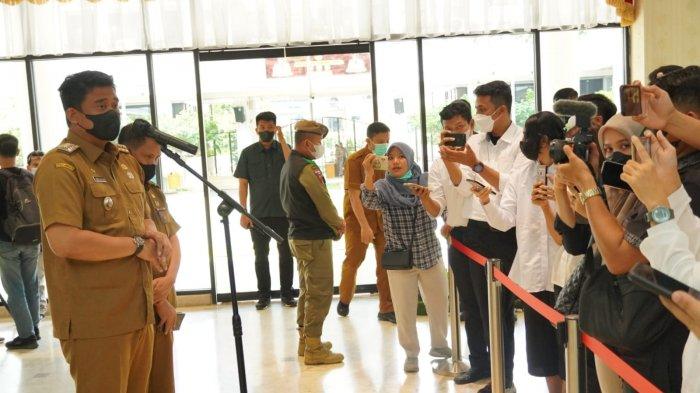 Revitalisasi Stadion Teladan, Walikota Bobby Akan Jadikan Sarana Olahraga Kebangaan Warga Medan