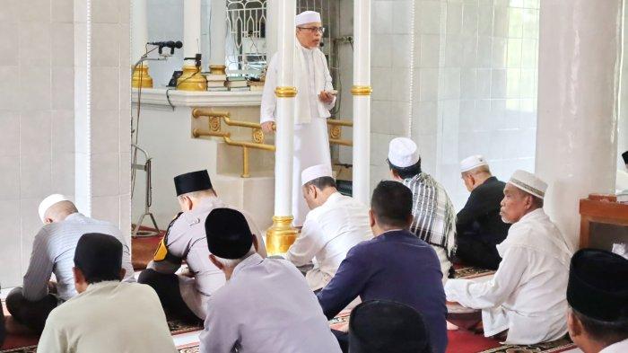 Jumat Curhat, Kapolres Padangsidimpuan Imbau Masyarakat Wujudkan Pemilu Damai