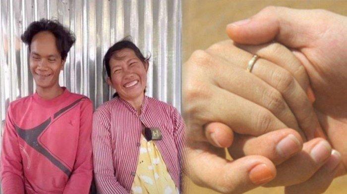 Kisah Wanita 57 Tahun Punya Suami Sebaya dengan Anaknya, Hidup Bahagia Meski Tinggal Digubuk Sempit