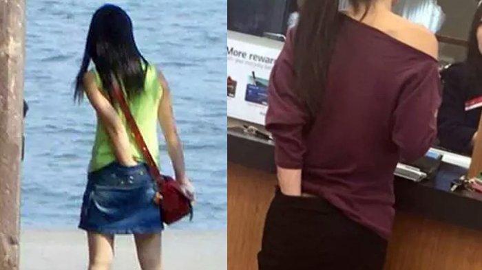 PENYAKIT CACINGAN: Menggaruk-garuk pantat salah satu tanda-tanda dari penyakit cacingan. (lustrasi/twitte)