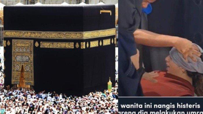 Jerit Ketakutan Jemaah Wanita Tak Bisa Lihat Ka'bah Saat Umrah, Padahal Sudah di Depan Mata