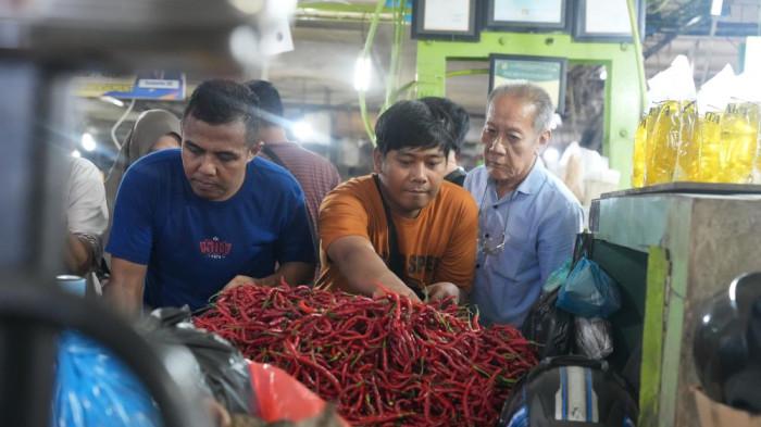 Inflasi di Sumut Terkendali, Harga Cabai Merah Turun