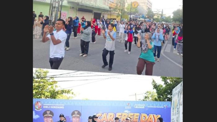 Mulai Minggu Depan, Pemkab Deli Serdang akan Adakan CFD di 2 Kecamatan