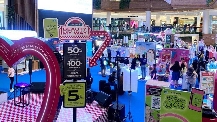 Watsons Beutymyway hadir di Sun Plaza Medan, dengan berbagai promo menarik, buka 27 Mei - 2 Juni 2024.