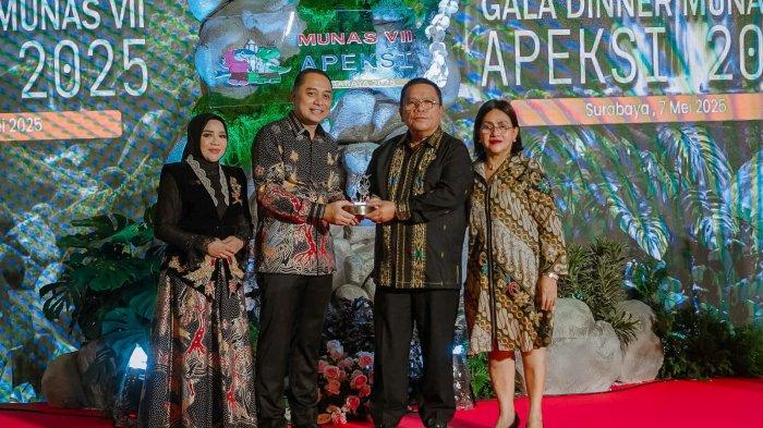 Hadiri Munas VII APEKSI, Wesly Silalahi Jalin Kolaborasi & Serap Ide - ide  dari Daerah Lain