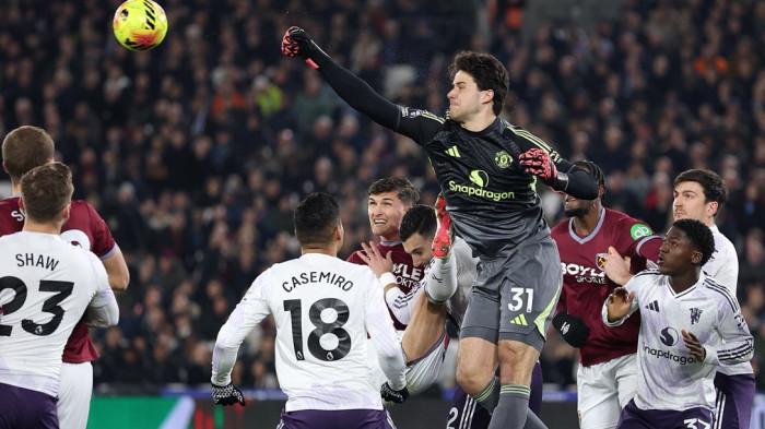 IMBANG - Manchester United dipaksa imbang atas West Ham pada pekan ke-26 Liga Inggri 2025/2026 yang berlangsung Rabu (11/2/2026) dini hari WIB.