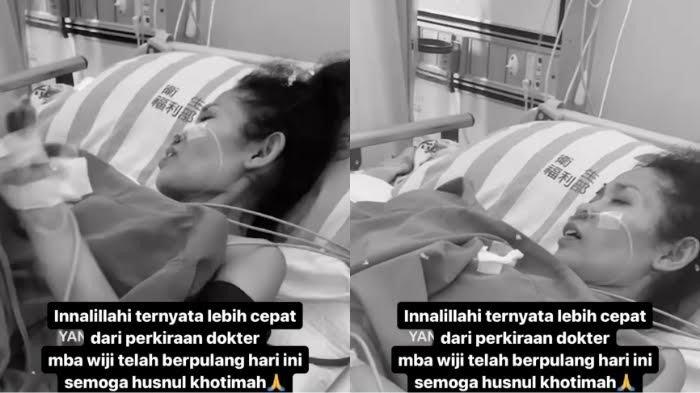 KABAR DUKA Wiji Lestari, TKW Taiwan Pengidap Kanker Meninggal Dunia