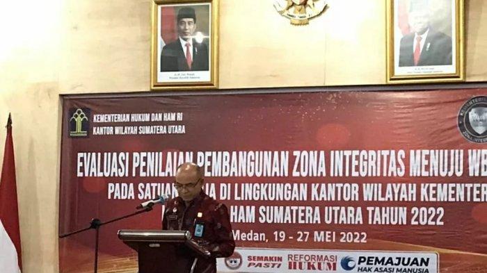 Kepala LPKA Medan Ikut Evaluasi Pembangunan Zona Integritas (ZI), Berikut Detail Acaranya