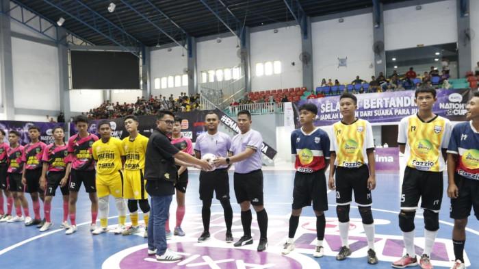 XLSMART melalui AXIS kembali menggelar turnamen futsal terbesar untuk pelajar SMA se-Indonesia “AXIS Nation Cup 2025.