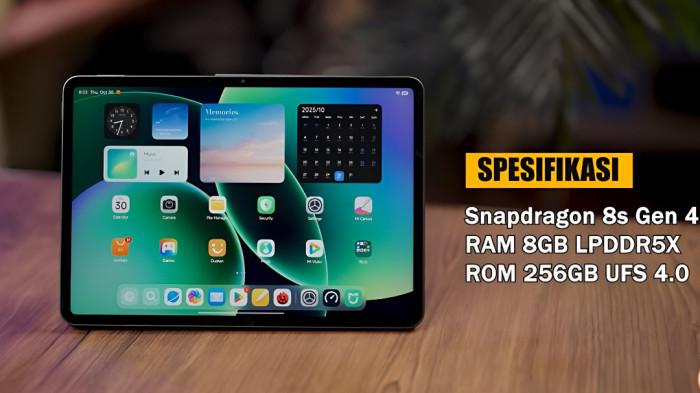 SEGERA RILIS- Xiaomi Pad 8 dikabarkan akan segera rilis di Indonesia pada Maret 2026.