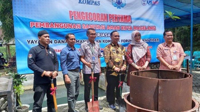 Yayasan Dana Kemanusiaan Kompas Lanjutkan Progam Bangun Jamban di Magelang dan Surakarta